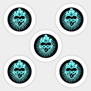 Sacred Heart of Jesus Pack (2) Sticker